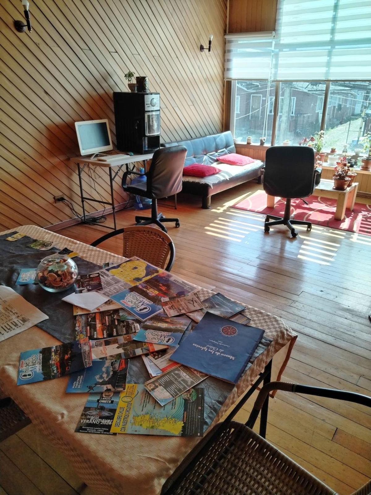 Habitacion Manio Кастро Екстериор снимка